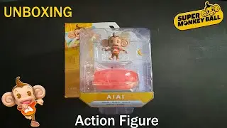 Unboxing - Super Monkey Ball [AiAi Action Figure]