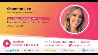 How AI can Assist Script-Based Automation by Shannon Lee 