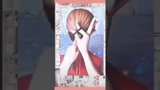 повседневный пучок