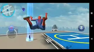 The Amazing Spider-2 Gameplay on Asus Zenfone max pro m1