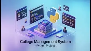 🎓 College Management System – Python Project || mini python projects for beginners and developers.