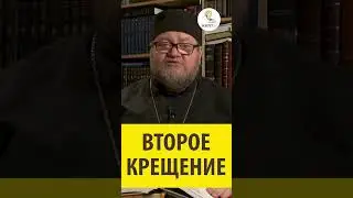 ВТОРОЕ КРЕЩЕНИЕ Священник Олег Стеняев