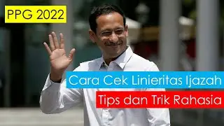 ppg 2022 cara cek linieritas ijazah untuk pendaftaran ppg 2022