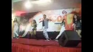 SHINee Lucifer - D2L  Performance at Sugoi 2013 (Panama)