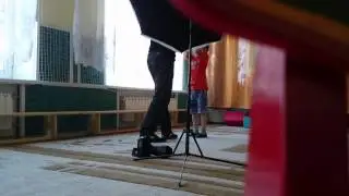 Фотографируем детей в движении