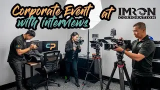 How to Shoot Events and Interviews | Dual Sony FX6 A7IV Alpha1 A7S III #sony #fx6 #a7iv #a1 #a7s3