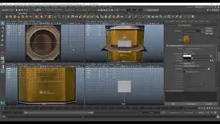 Maya 2020 Reference Image Setup - Tea Can