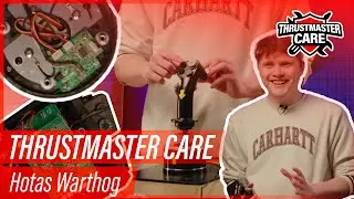 Let's take care of your Hotas Warthog | Thrustmaster Care #2 | Thrustmaster