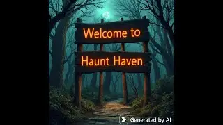 Haunt Haven Shadow Caster by Jones Laser Craft - Etsy Shop