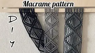 DIY: Macrame pattern | patrón de macramé