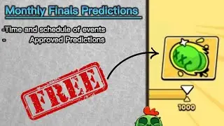 Brawl stars monthly finals 2023 - Predictions + Schedule