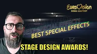 BEST SPECIAL EFFECTS OF EUROVISION 2024 | STAGING AWARDS 2024