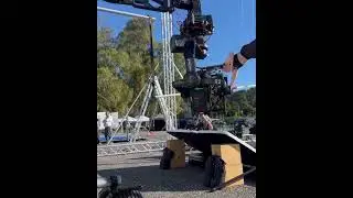 Easy movement with Raptor Rickshaw, operator by Igripcrew