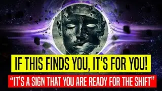 My prayer is that people get this in time!! (You are ready for the shift!)