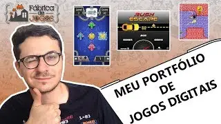 Criar Jogos? Conheça Meu Portfólio de Desenvolvimento de Jogos Digitais | Fábrica de Jogos