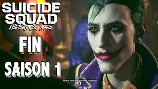 BOSS FINAL & FIN SAISON 1 JOKER - SUICIDE SQUAD KILL THE JUSTICE LEAGUE