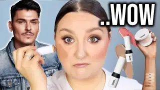 UM.. WOW! TESTING THE NEW MAKEUP BY MARIO SOFT SCULPT HIGHLIGHT & CONTOUR COLLECTION