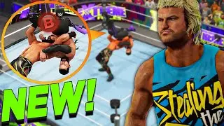 Best Updates Found in WWE 2K23 Latest Patch 1.12!