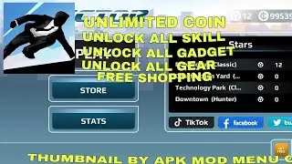 VECTOR|MOD APK|UNLIMITED COINS|UNLOCK ALL STAFF|FREE SHOPPING|VECTOR PARKOUR|π