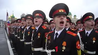 ПАРАД ПОБЕДЫ 2021. ТУЛА. ПЛОЩАДЬ ЛЕНИНА.