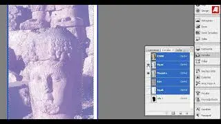 Photoshop  Kanalları Görüntülemek