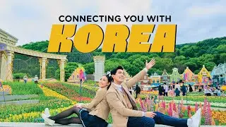 #ConnectingYouWithKorea : Ezaidi Aziz dan Tracie Sinidol