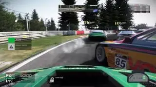 Project Cars Crashes overtaking and funny moments #3 (finally got past and ghost car)