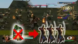 Dynasty Warriors 3 Change allied soldiers to bowmen (Flame Arrow)