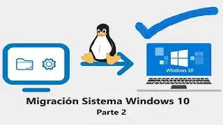 How to migrate Microsoft Windows 10 to another PC without programs. Part 2