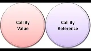 Function Call by Value and Reference in OOP Using C++