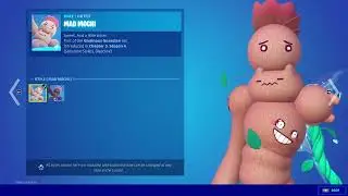 Fortnite item shop today Glutinous Guardian Mad Mochi, Skull Trooper, October 4 2022, Season 4, C3S4