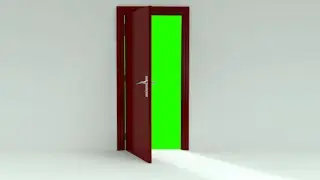 Top Green Screen Door Opening Effects