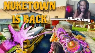 The Original NUKETOWN Maps Is BACK In Black Ops 6