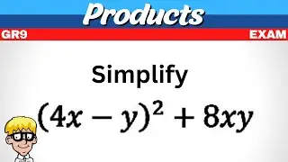 Exam Products Grade 9