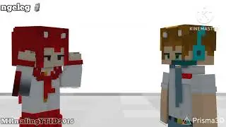 dikatain Jawir pas Baru pertama kali ketemu Konami 🗿🗿🗿 || Minecraft Animation prisma 3D ||