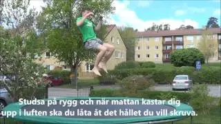 Studsmatta för nybörjare