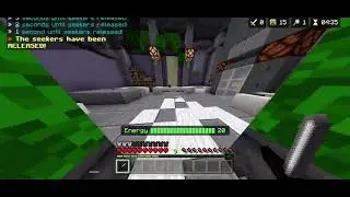 How to escape the map on hide and seek Hive or glitch into places😆