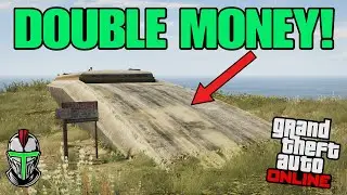 GTA Online DOUBLE MONEY BUNKER UPDATE!!!