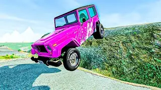Тестировка Подвесок Beamng Drive 19