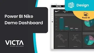 Victa Dashboard Design - Power BI Nike Demo Dashboard