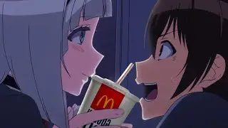 Anna gets some Mcdonalds