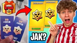 TO SERIO ISTNIEJE!😱 SPECJLANE KODY na DARMOWE LEGENDARNE STARR DROPY w BRAWL STARS⭐