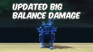 UPDATED BIG Balance Druid Damage - 11.0.5 Balance Druid PvP - WoW The War Within PvP