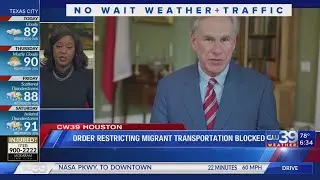 Migrant transportation, Cuomo sex investigation, Texas Dems - Sharron Melton