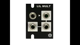 LIL' MULT - 1U BUFF MULT - MULTI FORMAT - KIT! - Intellijel & Pulp Logic Formats