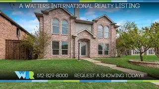 Home for Sale in Lewisville, TX