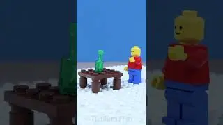 Trickshots in LEGO