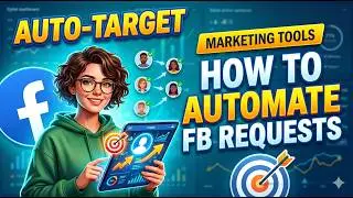 How to Target Facebook Users and Send Requests Automatically | Marketing Tools