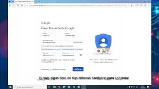 1. Creo mi cuenta de Google