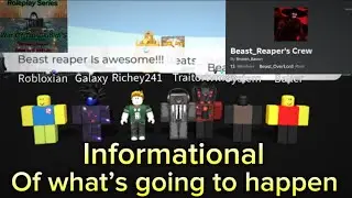 Informational of what’s going to happen in the future 🧐